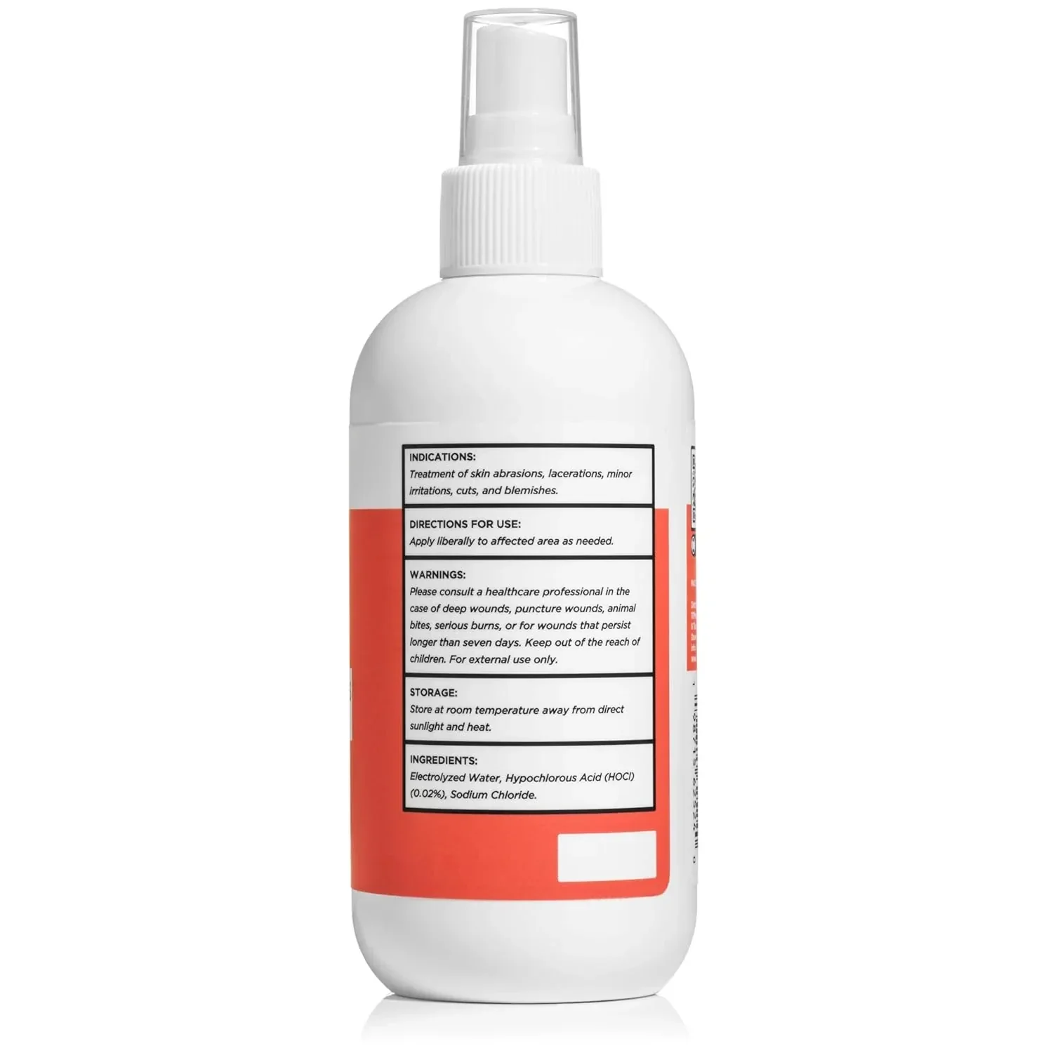 111MedCo Hypochlorous Acid Spray 0.02% HOCl 8 oz - Image 5
