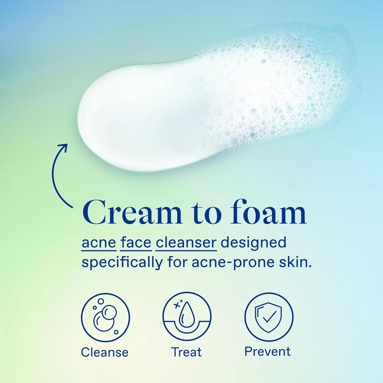 Differin Acne Foaming Wash 10% Benzoyl Peroxide 5 oz - Image 3