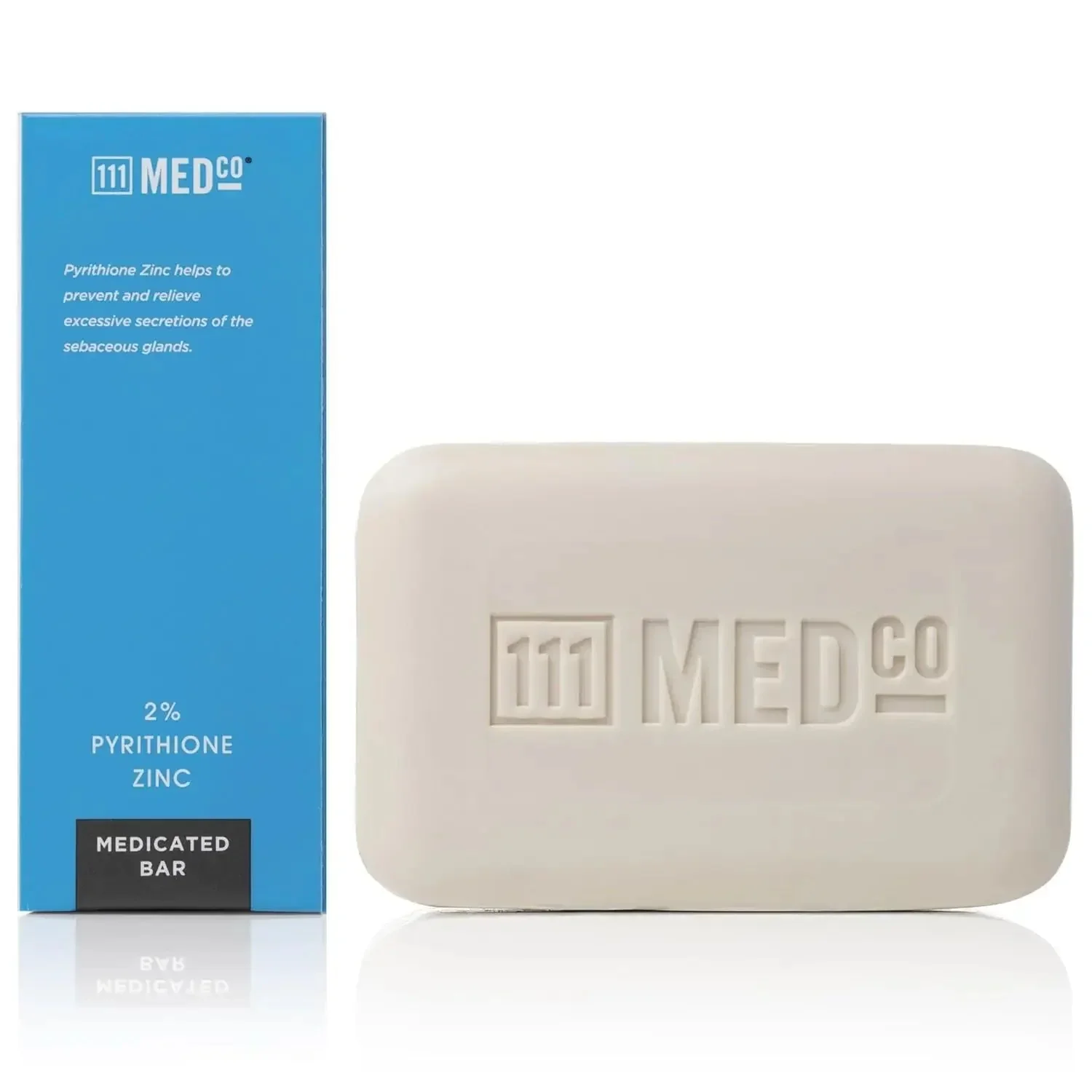 111MedCo 2% Pyrithione Zinc Medicated Soap Bar 4 oz - Image 6
