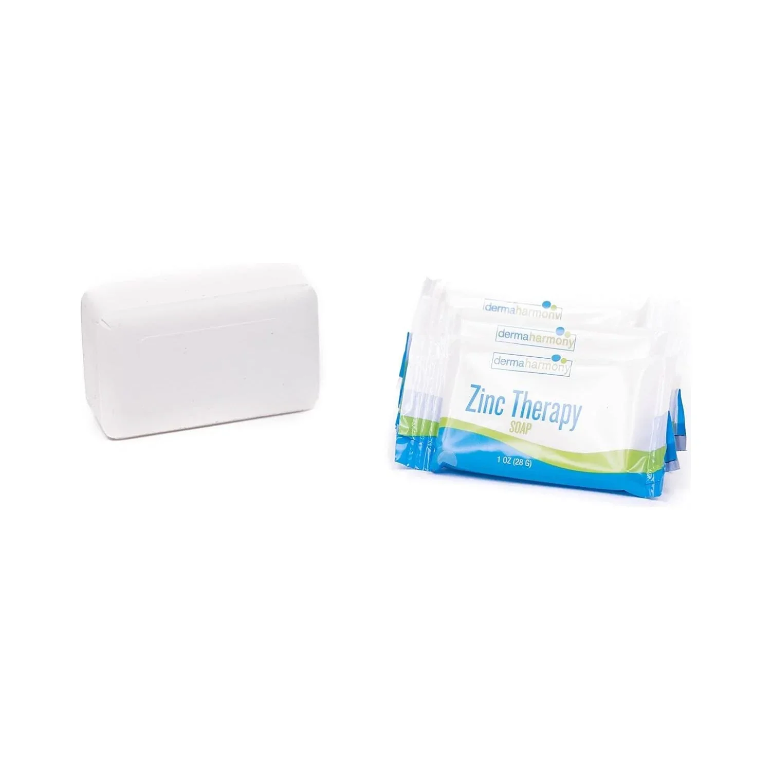 2% Pyrithione Zinc (Znp) Soap Combo Pack - Crafted for Those with Skin Conditions - Seborrheic Dermatitis, Dandruff, Psoriasis, Eczema, Etc.