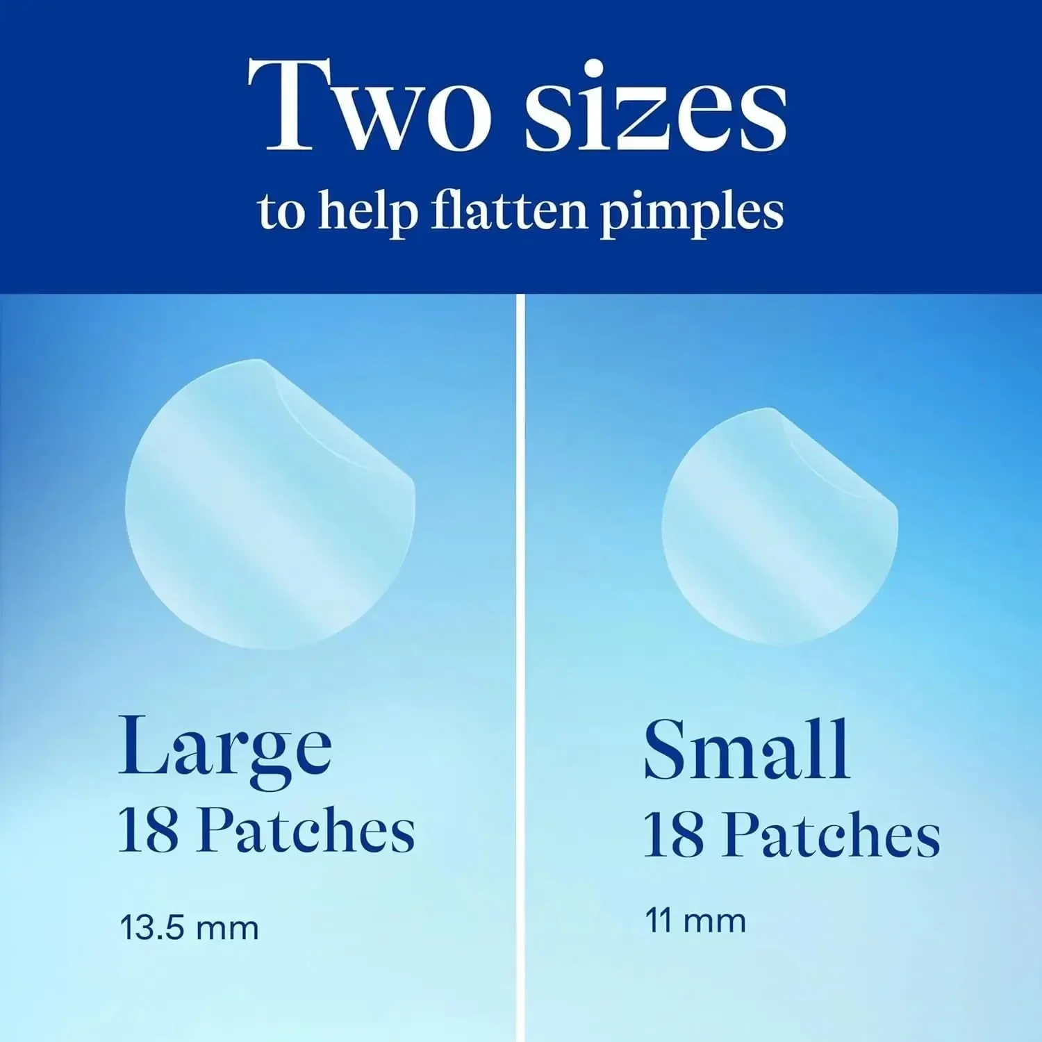 Differin Acne Patches, Pimple Patches for Acne Prone Skin, Formulated with Salicylic Acid and Centella, Fast Triple Action Power Patch for Day & Night, Dermatologist Tested, 36 Count - Image 7