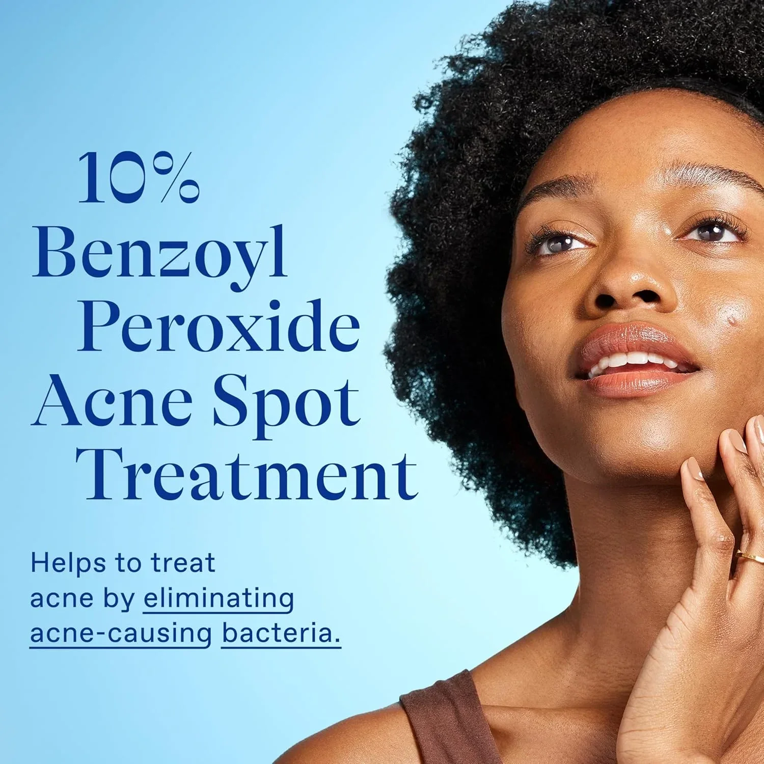 Differin Acne Spot Treatment 10% Benzoyl Peroxide 1 oz - Image 4