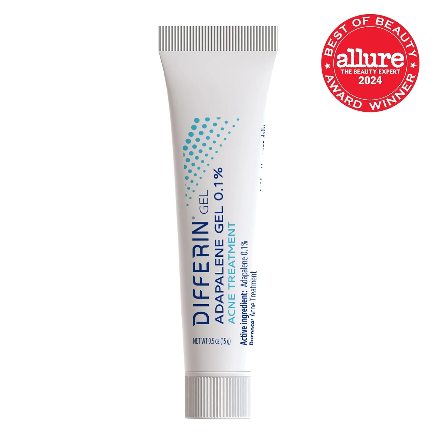 Differin Adapalene Gel 0.1% Acne Treatment 15g Pack of 2 - Image 3