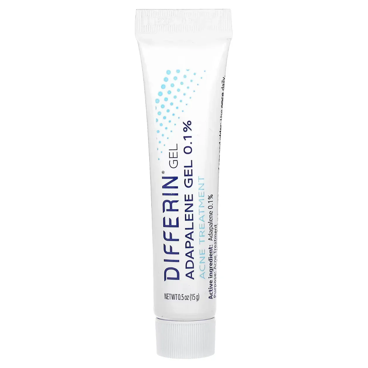 Differin Adapalene Gel 0.1% Acne Treatment 0.5 oz - Image 3