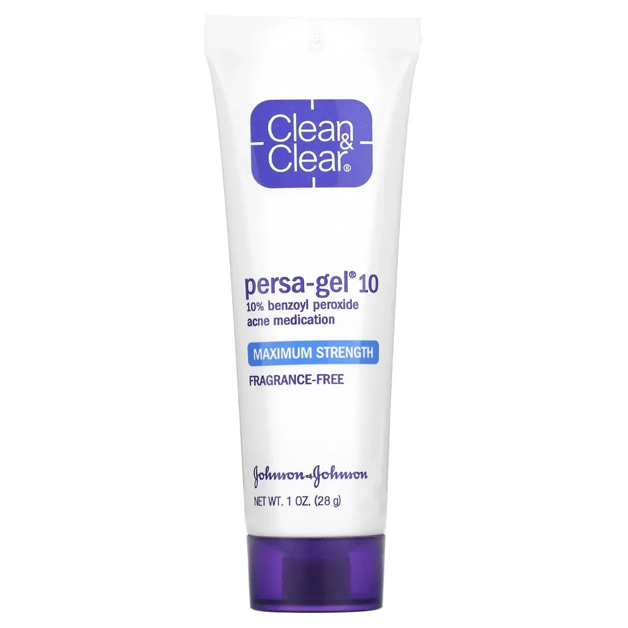 Clean & Clear Persa-gel 10 Benzoyl Peroxide 10% Max Strength 1 oz - Image 3