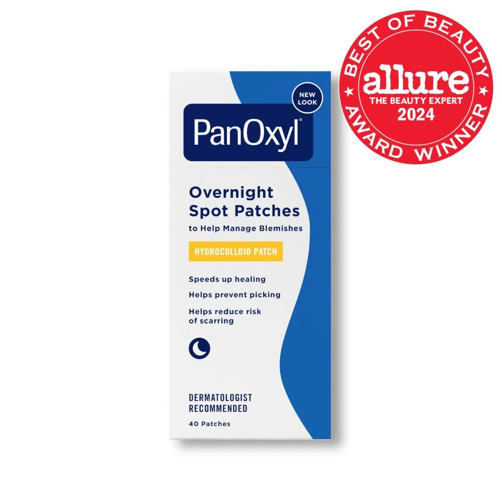 PanOxyl PM Overnight Spot Patches 40 Patches (9mm & 12mm) - Image 3