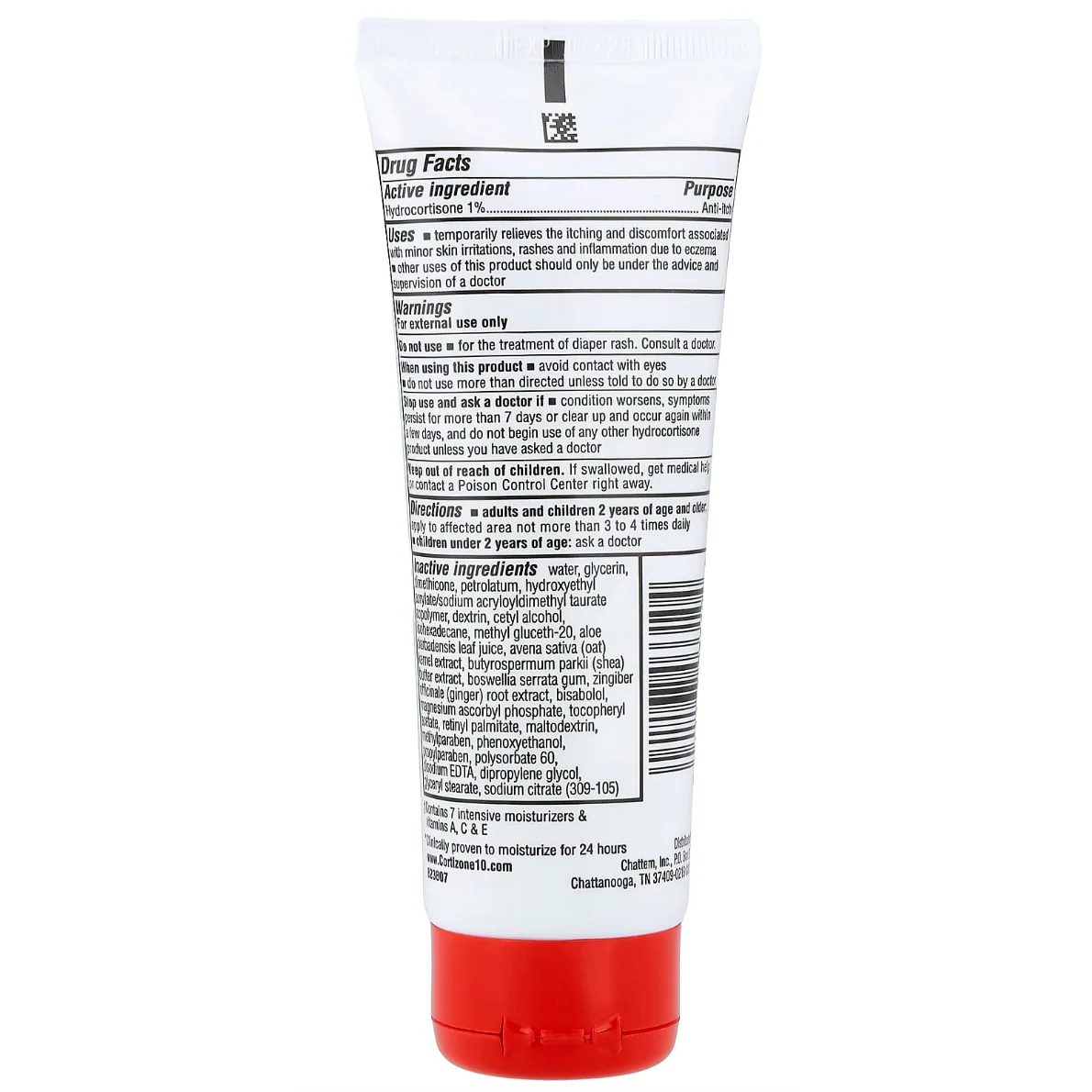 Cortizone 10 Intensive Healing Lotion for Eczema, Maximum Strength, 99g - Image 2