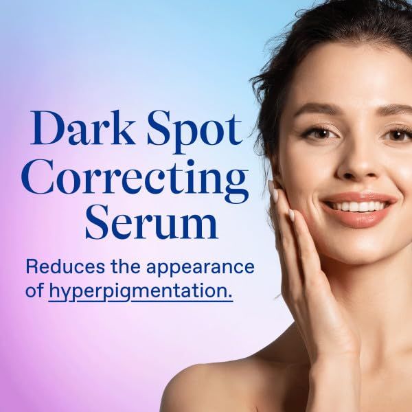 Differin Dark Spot Correcting Face Serum, Dark Spot Correcting Serum by the makers of Differin Gel, Gentle Skin Care for Acne Prone Sensitive Skin, 1 oz (Packaging May Vary) - Image 5
