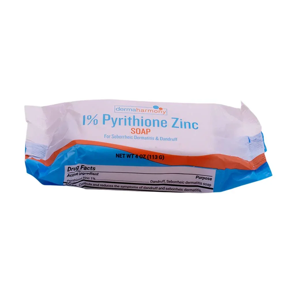 Dermaharmony 1% Pyrithione Zinc (Znp) Bar Soap 4 Oz - Crafted for Those with Skin Conditions - Seborrheic Dermatitis, Dandruff, Psoriasis, Eczema, Etc. - Image 3