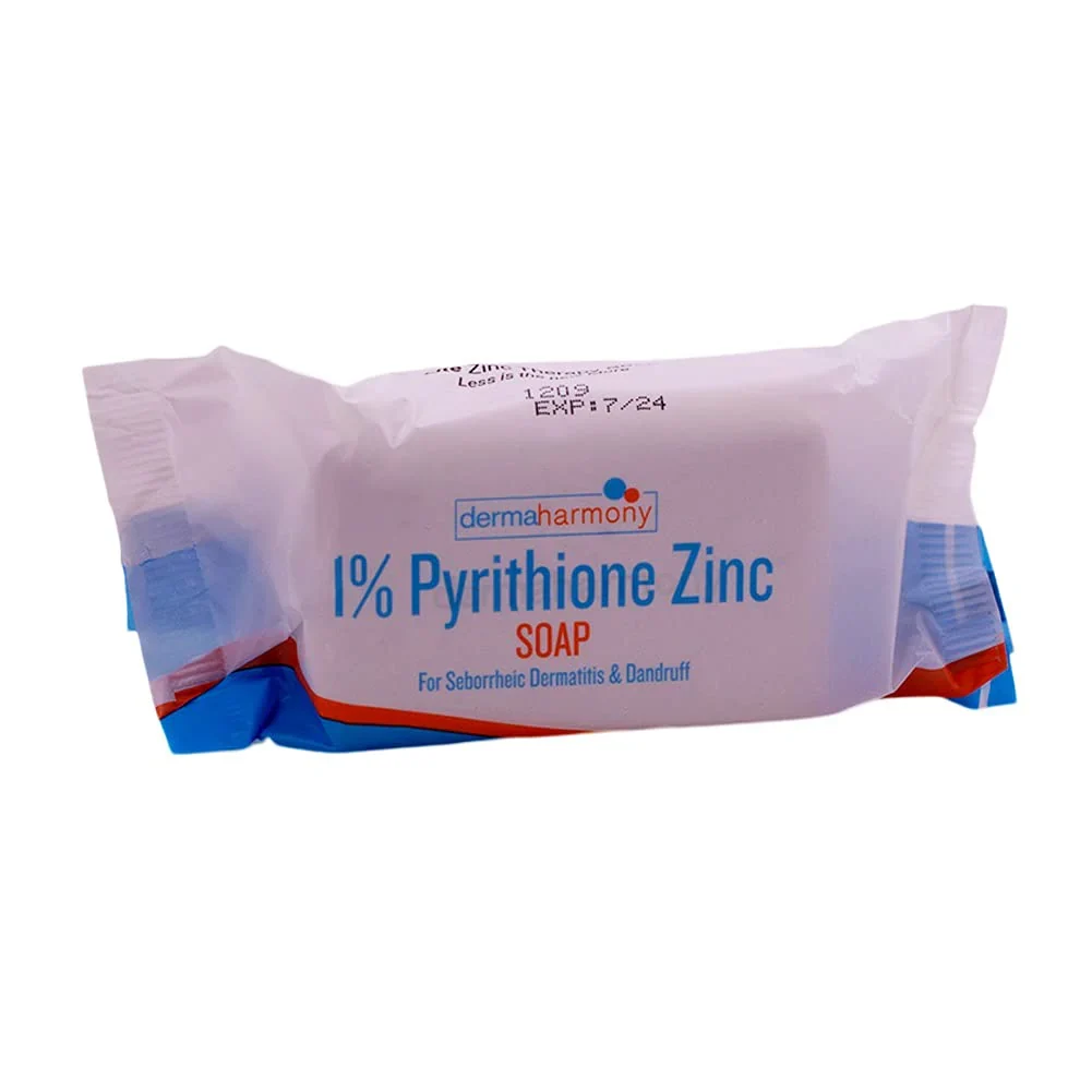 Dermaharmony 1% Pyrithione Zinc (Znp) Bar Soap 4 Oz - Crafted for Those with Skin Conditions - Seborrheic Dermatitis, Dandruff, Psoriasis, Eczema, Etc. - Image 4