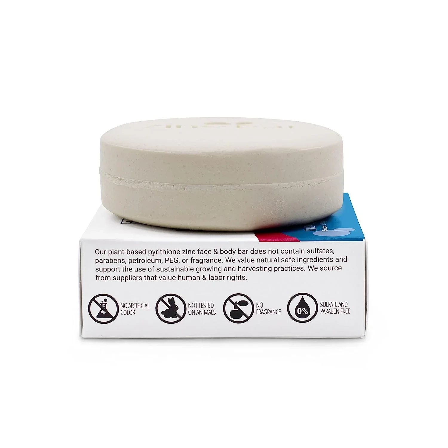 Dermaharmony 2% Pyrithione Zinc Face & Body Cleansing Bar 4 oz - Image 5