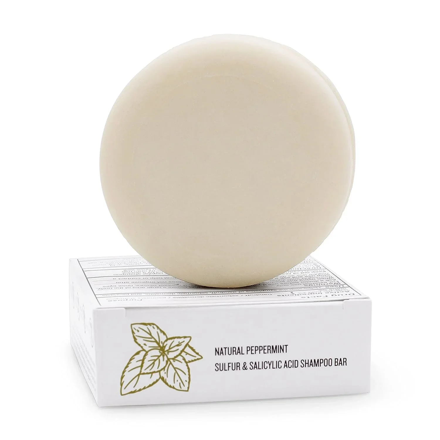 Dermaharmony 5% Sulfur 2% Salicylic Acid Shampoo Bar for Dandruff (4 Oz) - Image 4