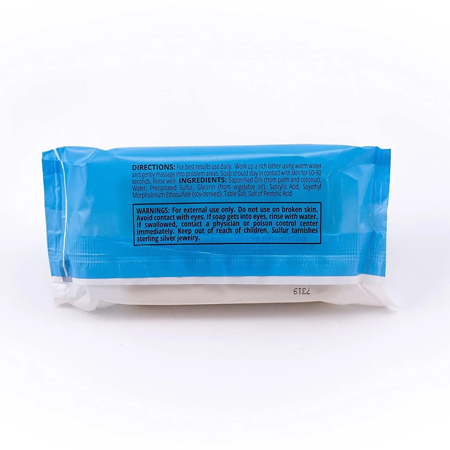 Dermaharmony Sulfur and Salicylic Acid Bar Soap 3.7 Oz (5 Bars) - Image 3