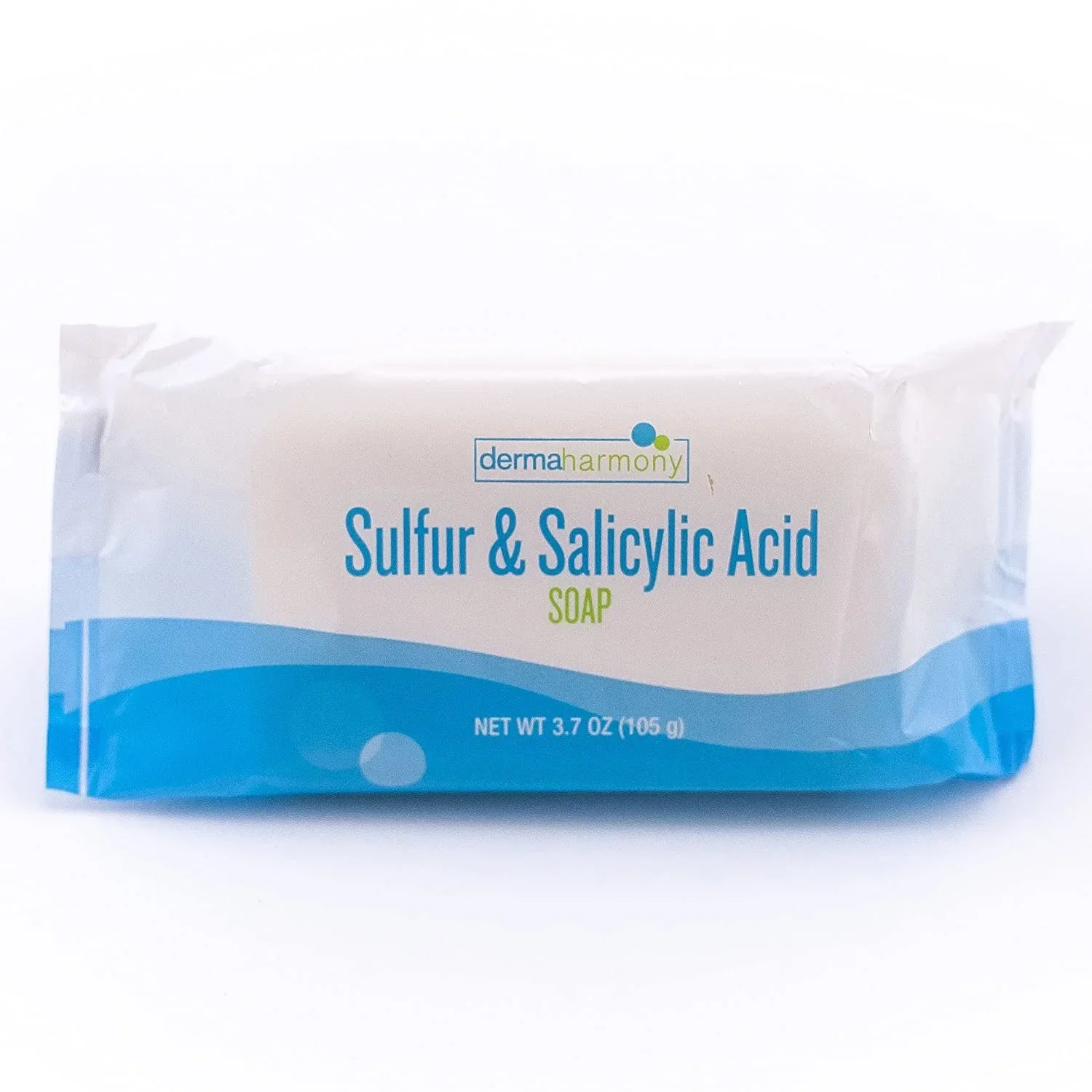 Dermaharmony Sulfur and Salicylic Acid Bar Soap 3.7 Oz (5 Bars) - Image 4
