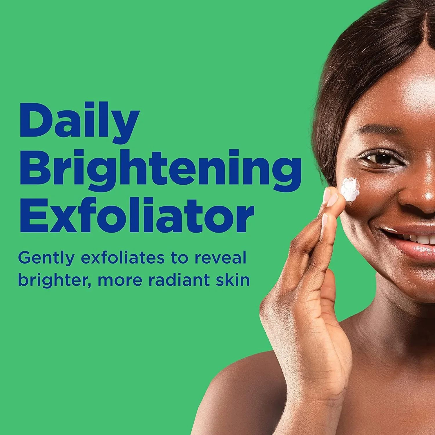 Differin Face Scrub Daily Brightening Exfoliator, Improves Tone and Texture for Acne Prone Skin, Green, 6 Fl Oz (Packaging May Vary) - Image 4