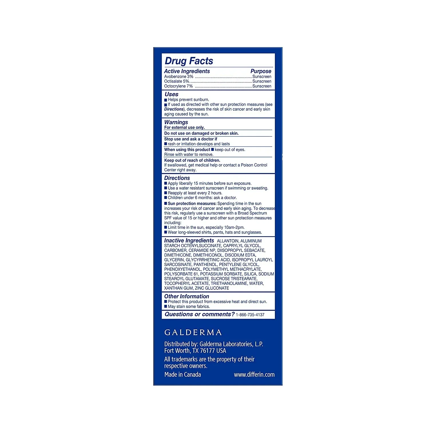 Differin Oil Absorbing Moisturizer with SPF 30, Sunscreen for Face by the Makers of Differin Gel, Gentle Skin Care for Acne Prone Sensitive Skin, 4 Oz (Packaging May Vary) - Image 7
