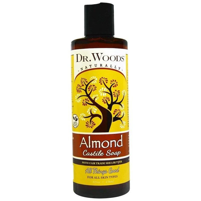 Dr. Woods Castile Soap with Fair Trade Shea Butter, 8 fl oz (236 ml) - Image 7
