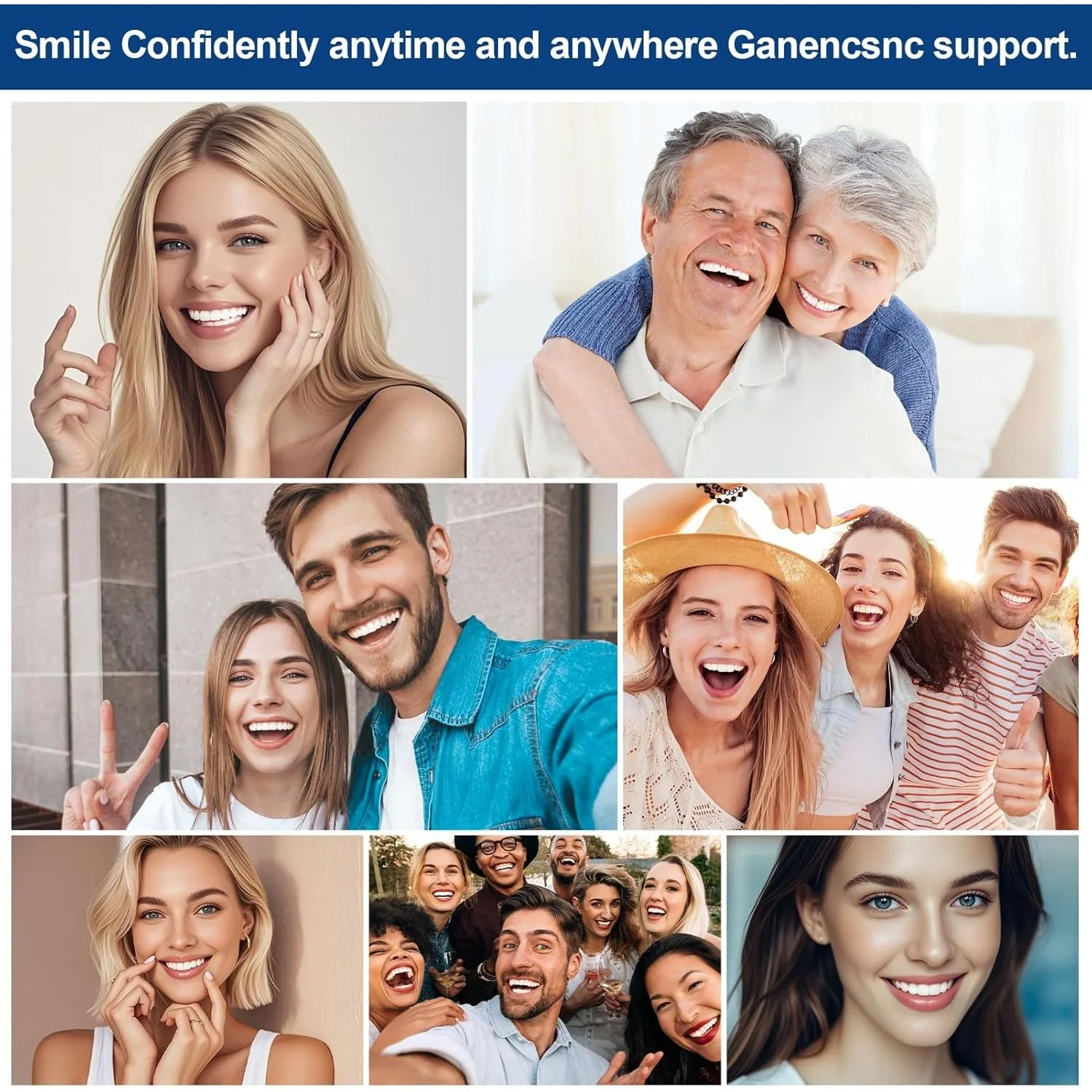 Ganencsnc Teeth Whitening Gel Refill Syringes 35% Carbamide Peroxide 10 x 3ml - Image 4