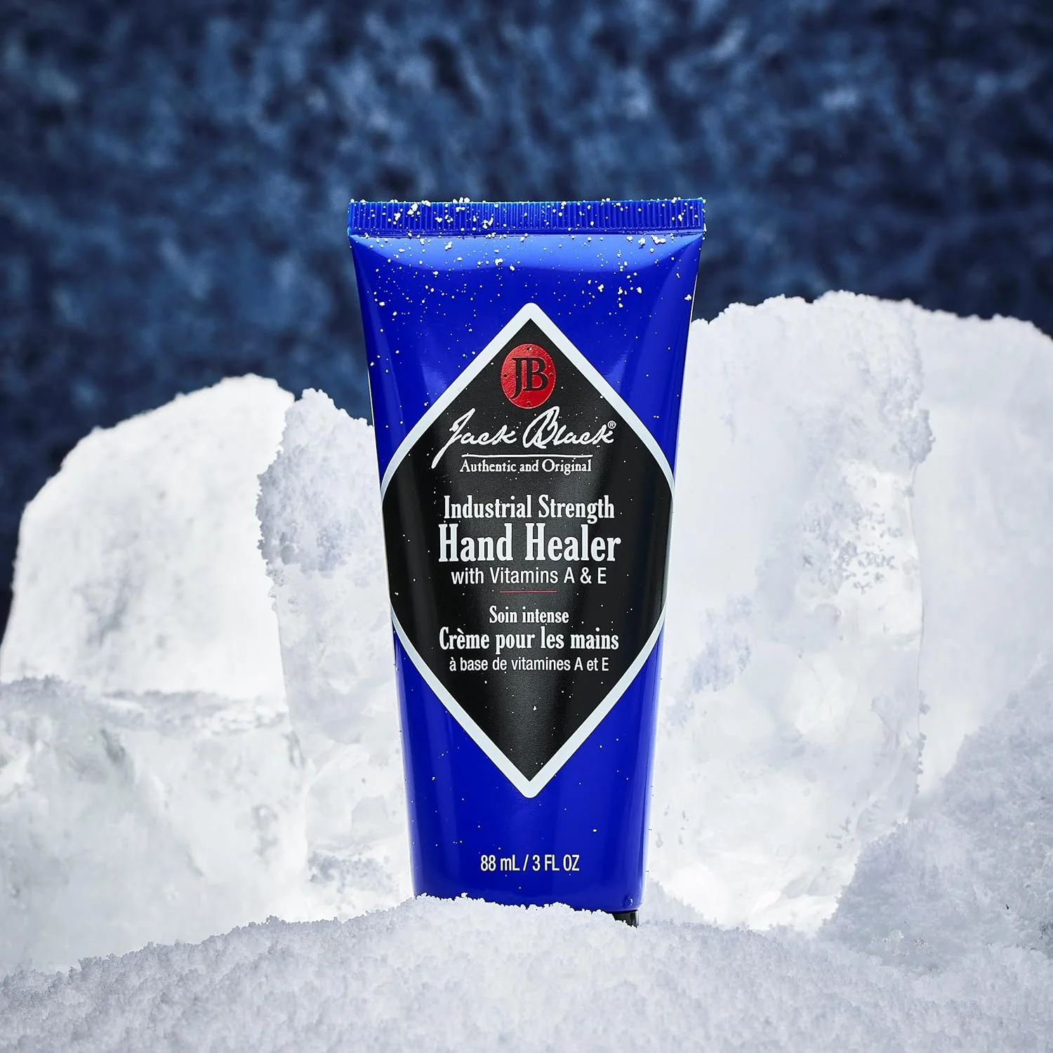 Jack Black Industrial Strength Hand Healer 88ml (3 fl oz) – Heavy-Duty Hand Cream for Dry, Cracked Hands - Image 3