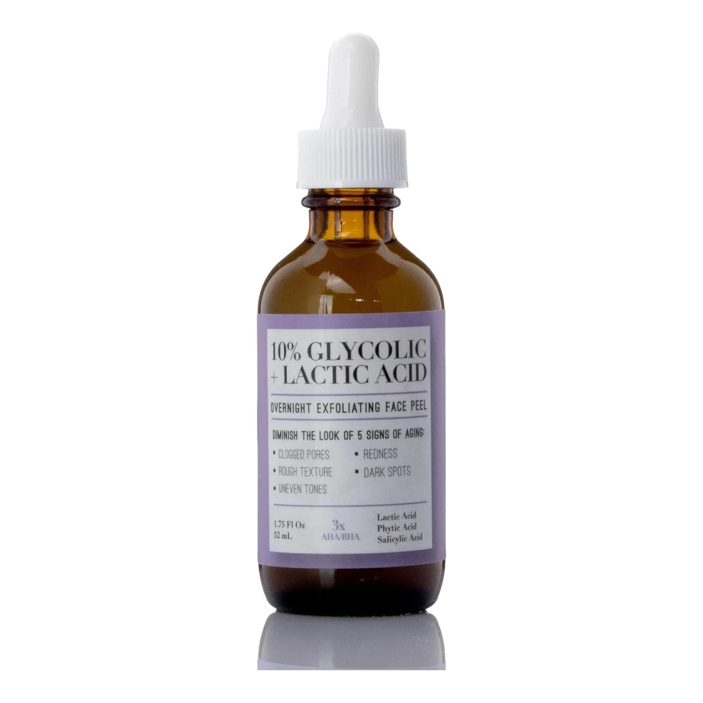 Medix 5.5 Glycolic Acid Face Peel Exfoliating Serum 10% with Lactic & Salicylic Acid - Image 4