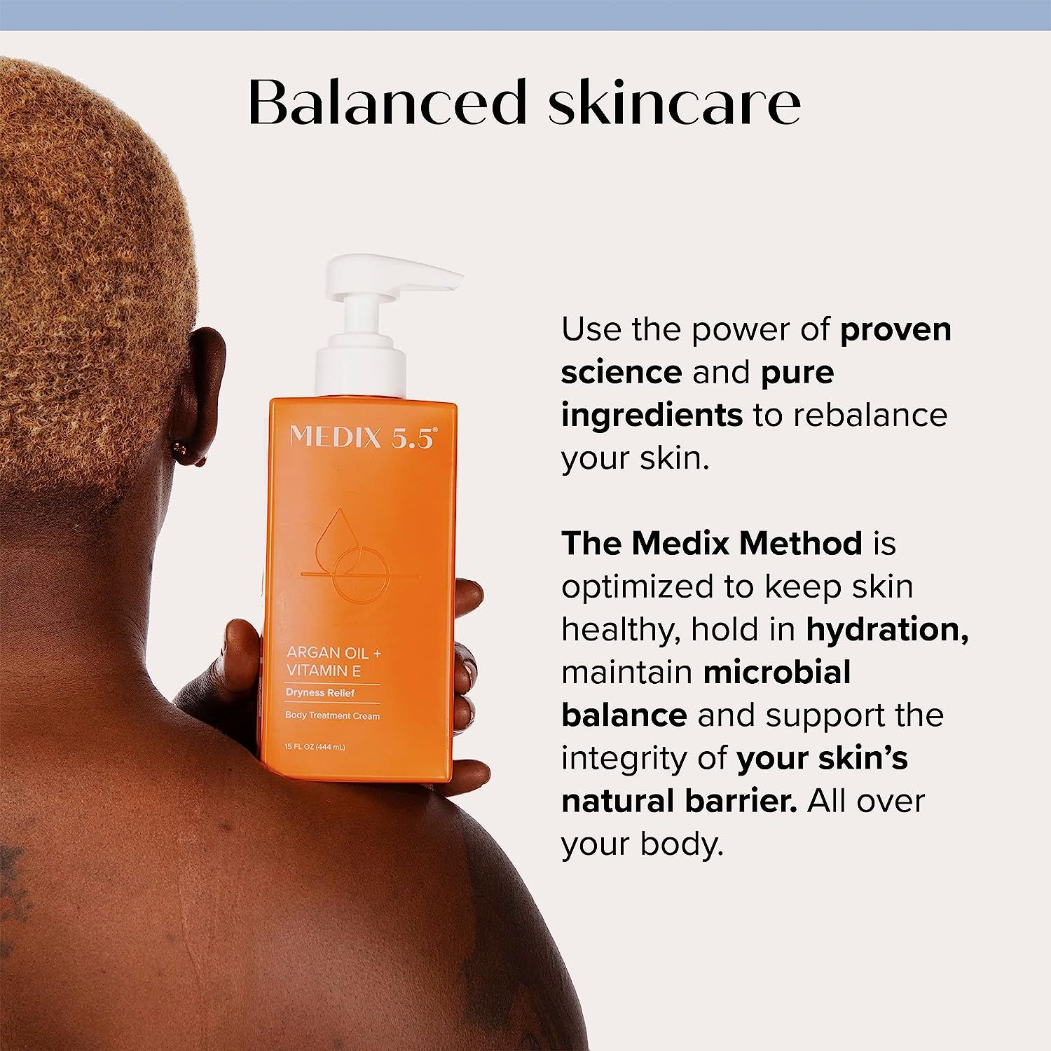 Medix 5.5 Argan Oil + 24KT Gold Age Rewind Cream 15 fl oz - Image 5