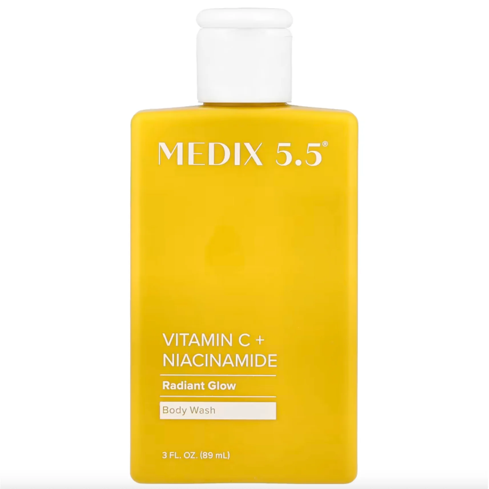 Medix 5.5 Vitamin C + Niacinamide Radiant Glow Body Wash 3 fl oz