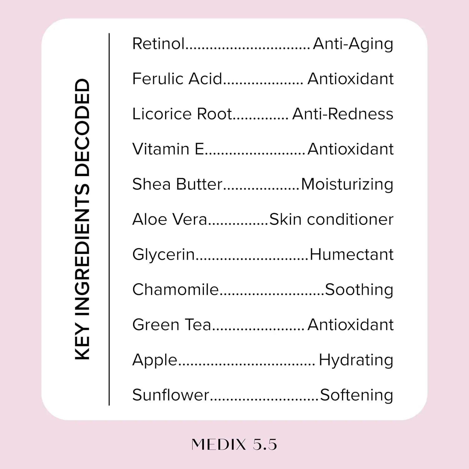 MEDIX Fragrance Free Firming Retinol Body Lotion + Collagen Peptides Cream 2Pc Skin Care Set | Crepey Skin Treatment | anti Aging Body Cream & Face Moisturizer for Crepe Skin, Cellulite, & Wrinkles - Image 4