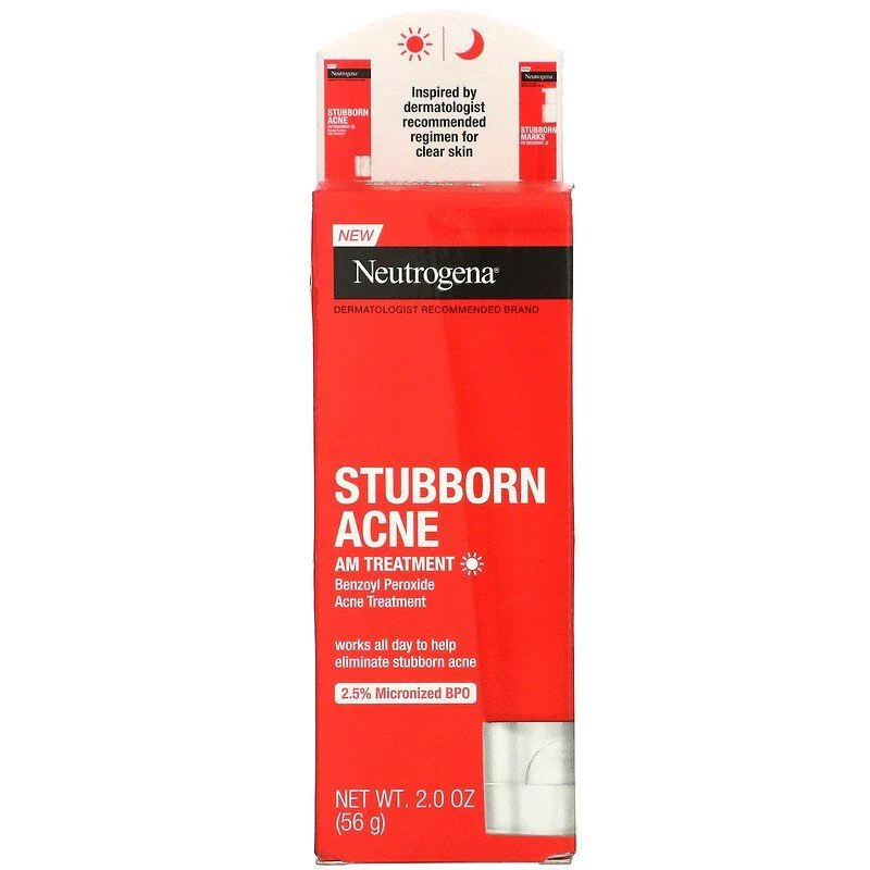 Neutrogena, Stubborn Acne AM Treatment, 2.0 oz (56 g) - Image 3