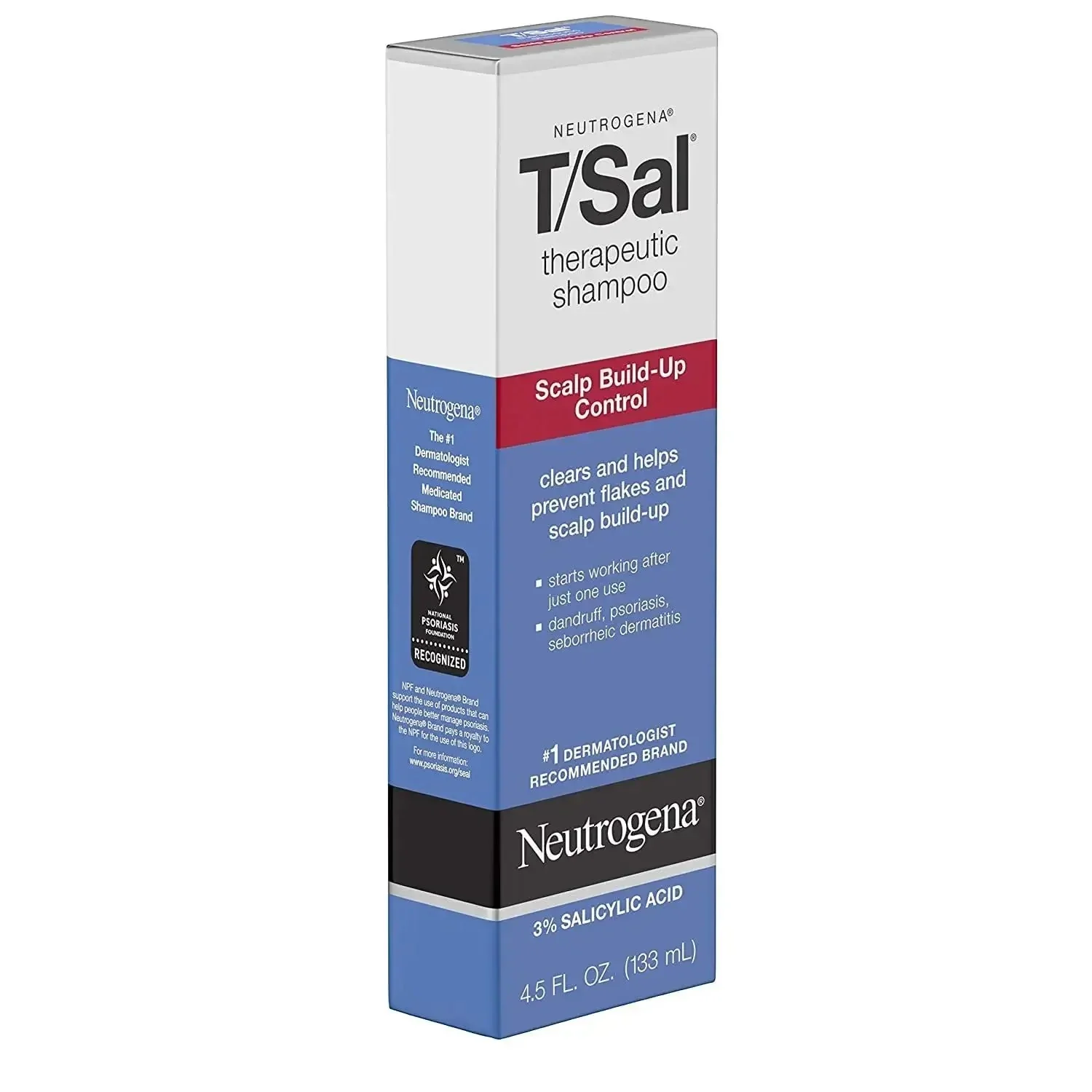 Neutrogena T/Sal Therapeutic Shampoo 3% Salicylic Acid 4.5 oz Pack of 3 - Image 5