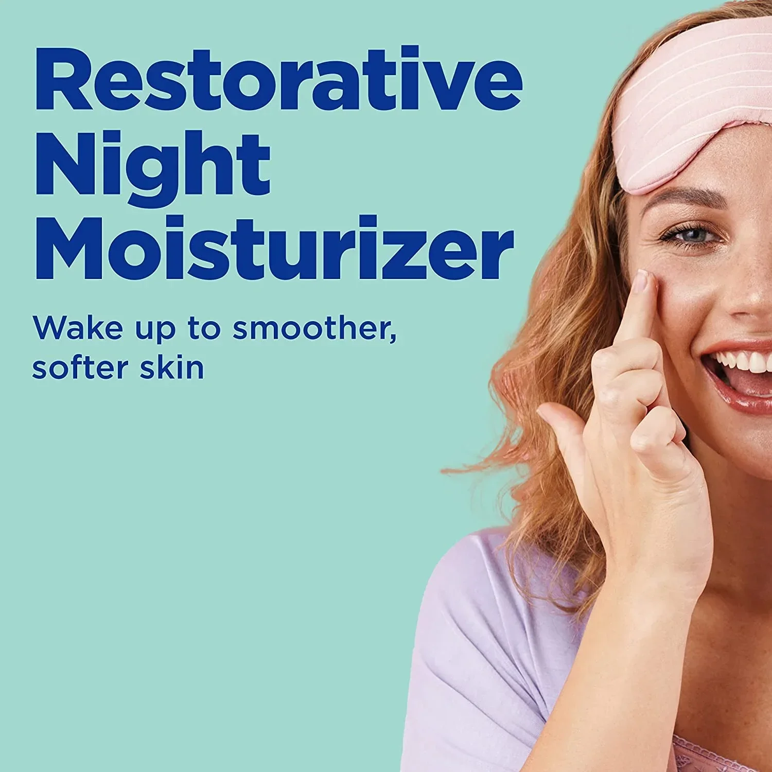 Differin Night Cream with Hyaluronic Acid, Restorative Night Moisturizer by the Makers of Differin Gel, Gentle Skin Care for Acne Prone Sensitive Skin, 2.5 Oz (Packaging May Vary) - Image 3
