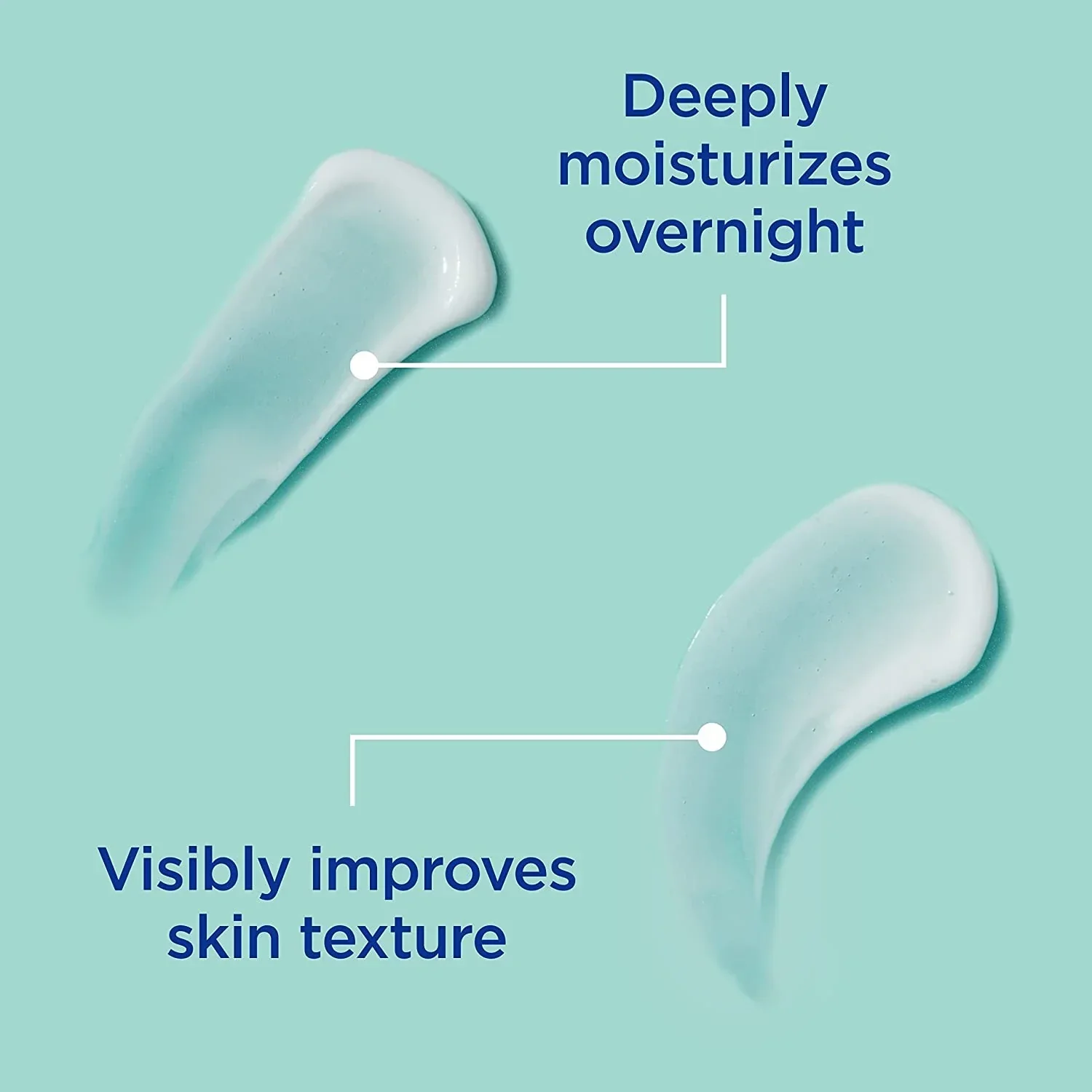 Differin Night Cream with Hyaluronic Acid, Restorative Night Moisturizer by the Makers of Differin Gel, Gentle Skin Care for Acne Prone Sensitive Skin, 2.5 Oz (Packaging May Vary) - Image 5