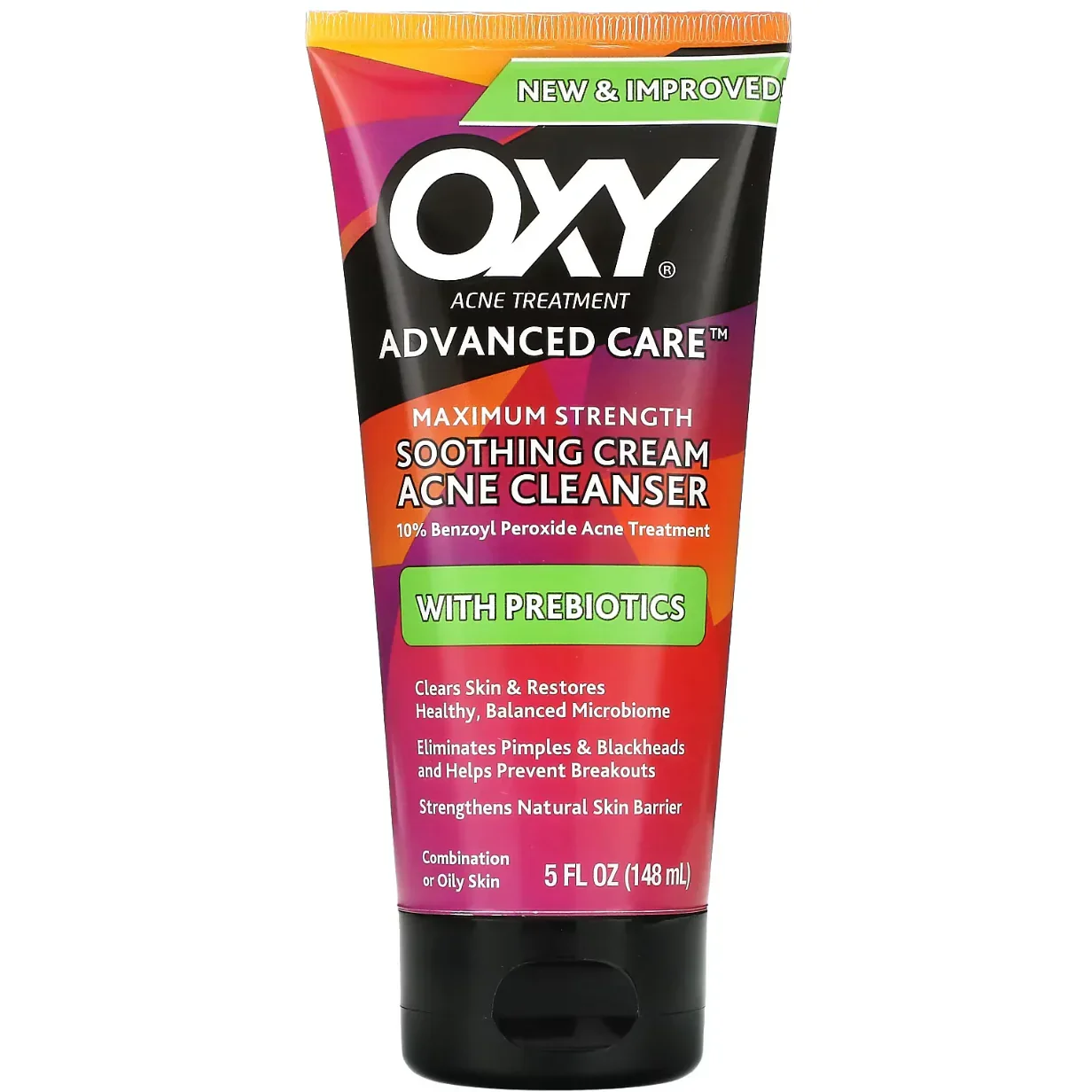 Oxy 10% Benzoyl Peroxide Acne Treatment Cleanser 148ml - Image 3