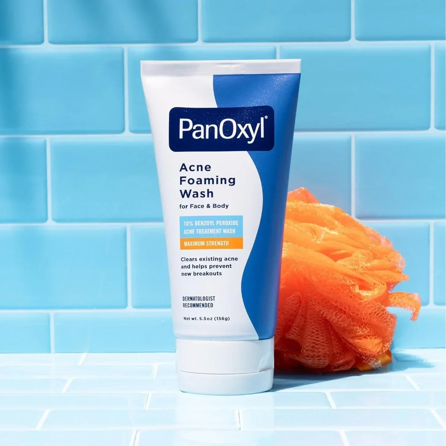 PanOxyl Acne Foaming Wash 10% Benzoyl Peroxide 5.5 oz - Image 6