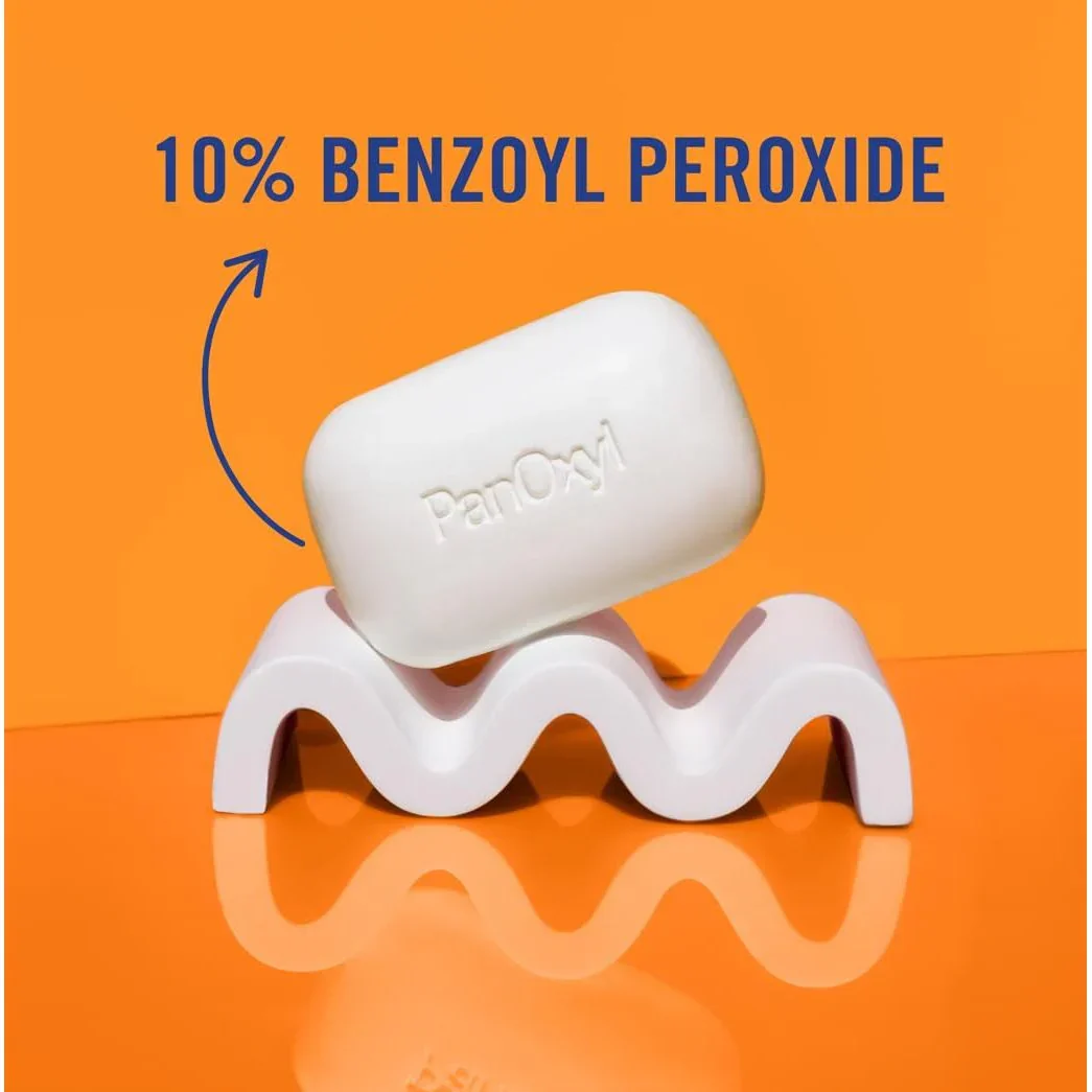 PanOxyl Acne Treatment Bar 10% Benzoyl Peroxide 4 oz - Image 3