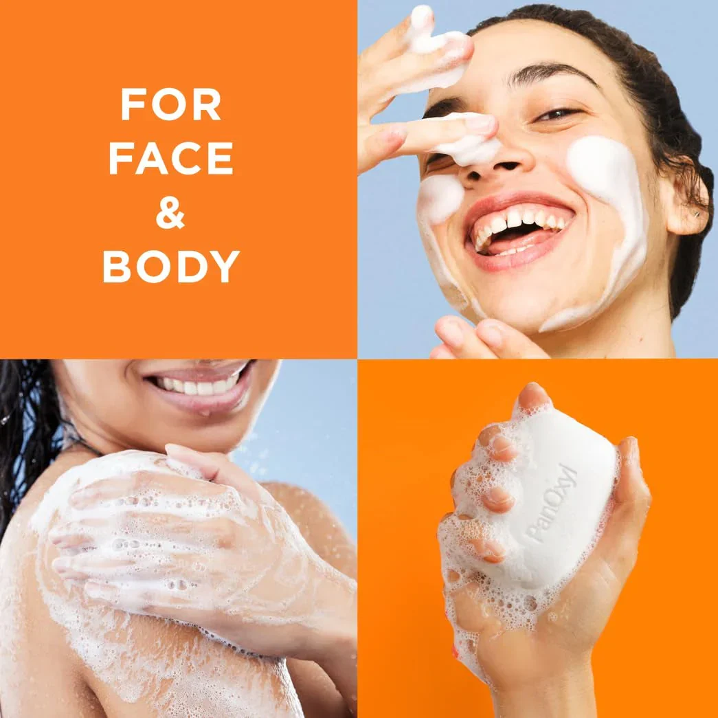 PanOxyl Acne Treatment Bar 10% Benzoyl Peroxide 4 oz - Image 5
