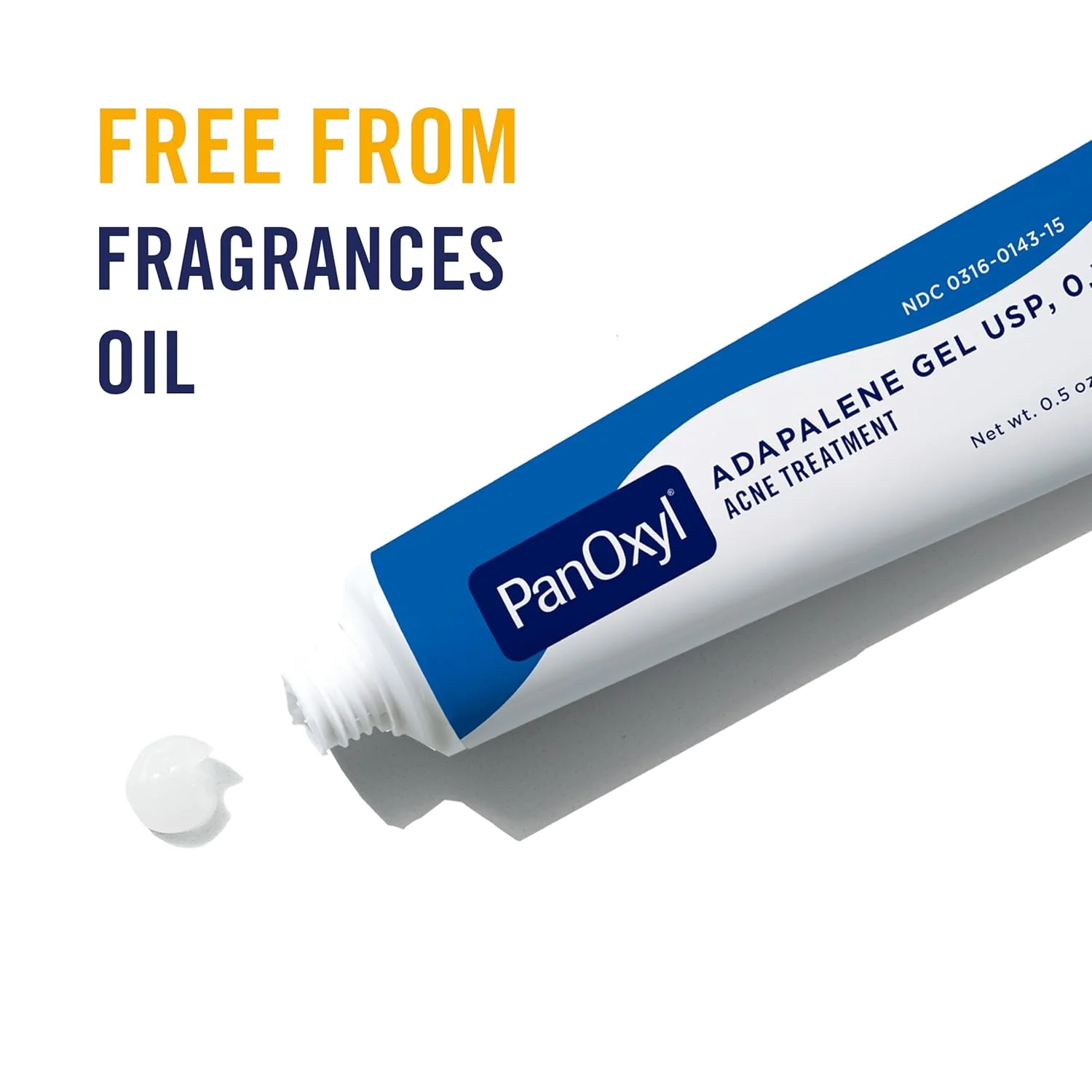 PanOxyl Adapalene Gel 0.1% Acne Treatment 0.5 oz - Image 3