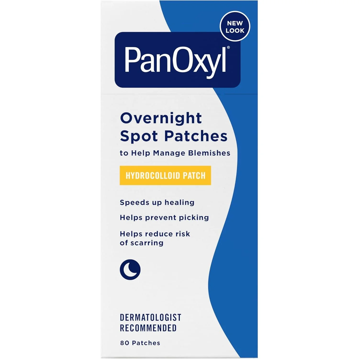 PanOxyl PM Overnight Spot Patches 80 Count (9mm & 12mm) - Image 2
