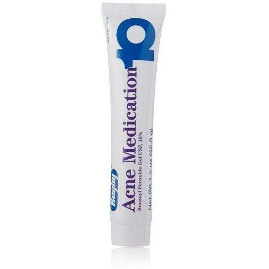 Rugby Acne Gel Benzoyl Peroxide 10% Max Strength 1.5 oz - Image 3