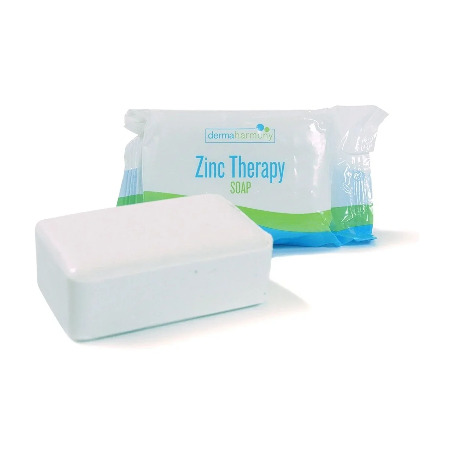 Set of 2 2% Pyrithione Zinc (Znp) Bar Soap 4 Oz - Crafted for Those with Skin Conditions - Seborrheic Dermatitis, Dandruff, Etc. - Image 3