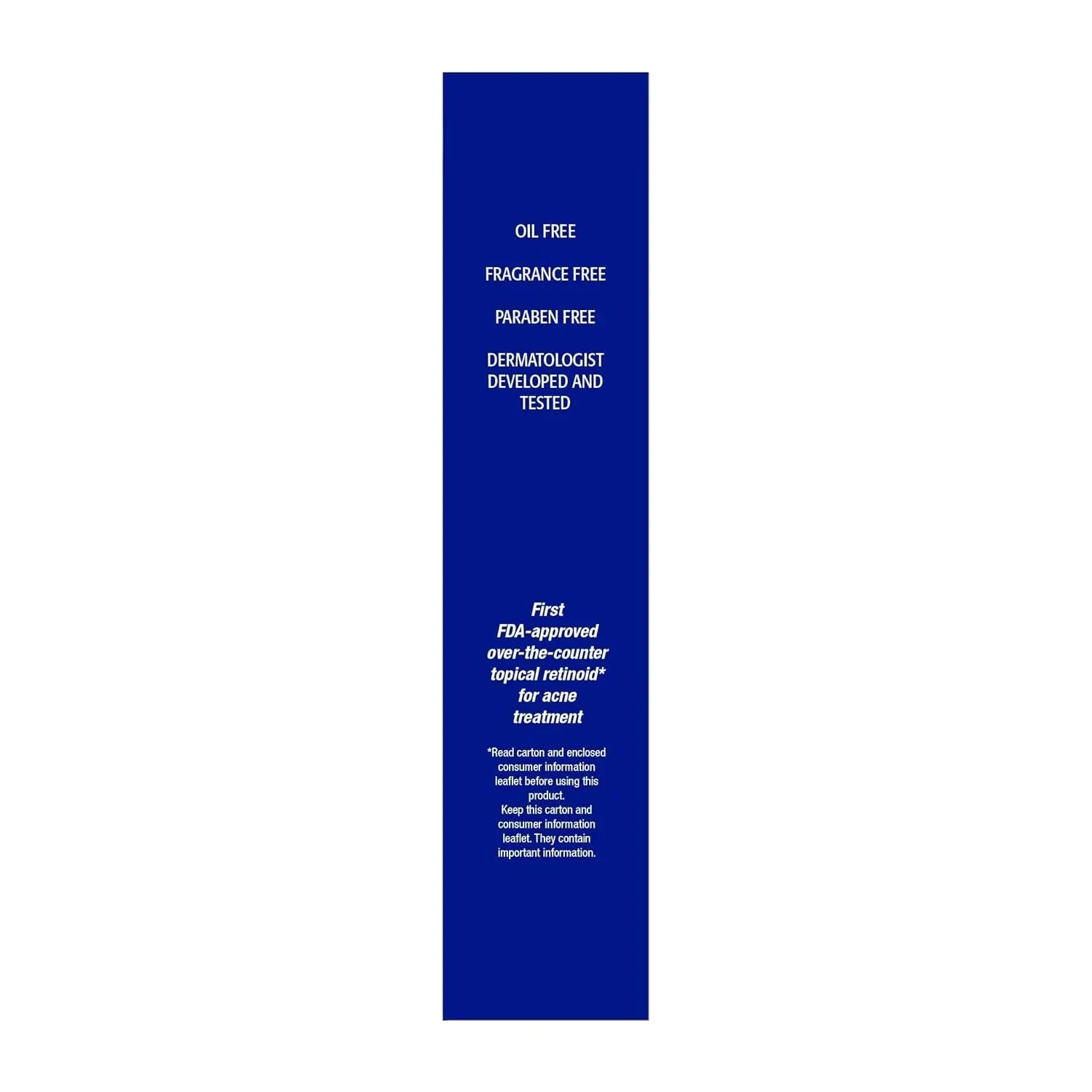 Taro Adapalene Gel 0.1% Acne Treatment Paraben Free 45g - Image 3