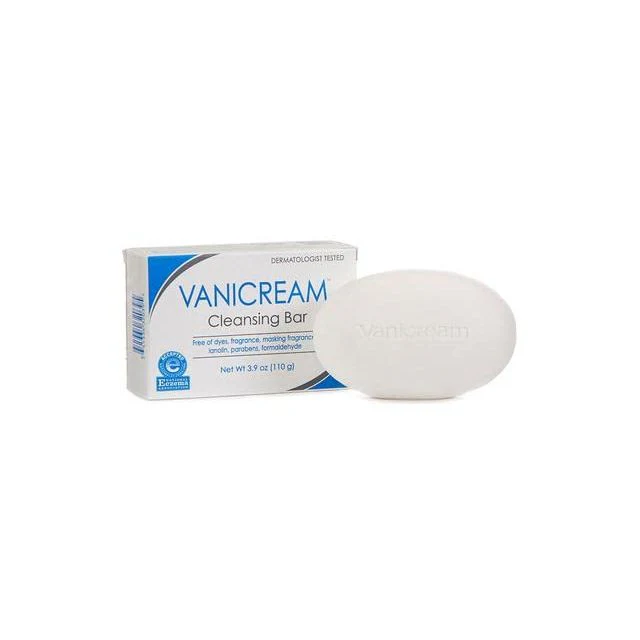 Vanicream Cleansing Bar Sensitive Skin Unscented 3.9 oz Pack of 2 - Image 6