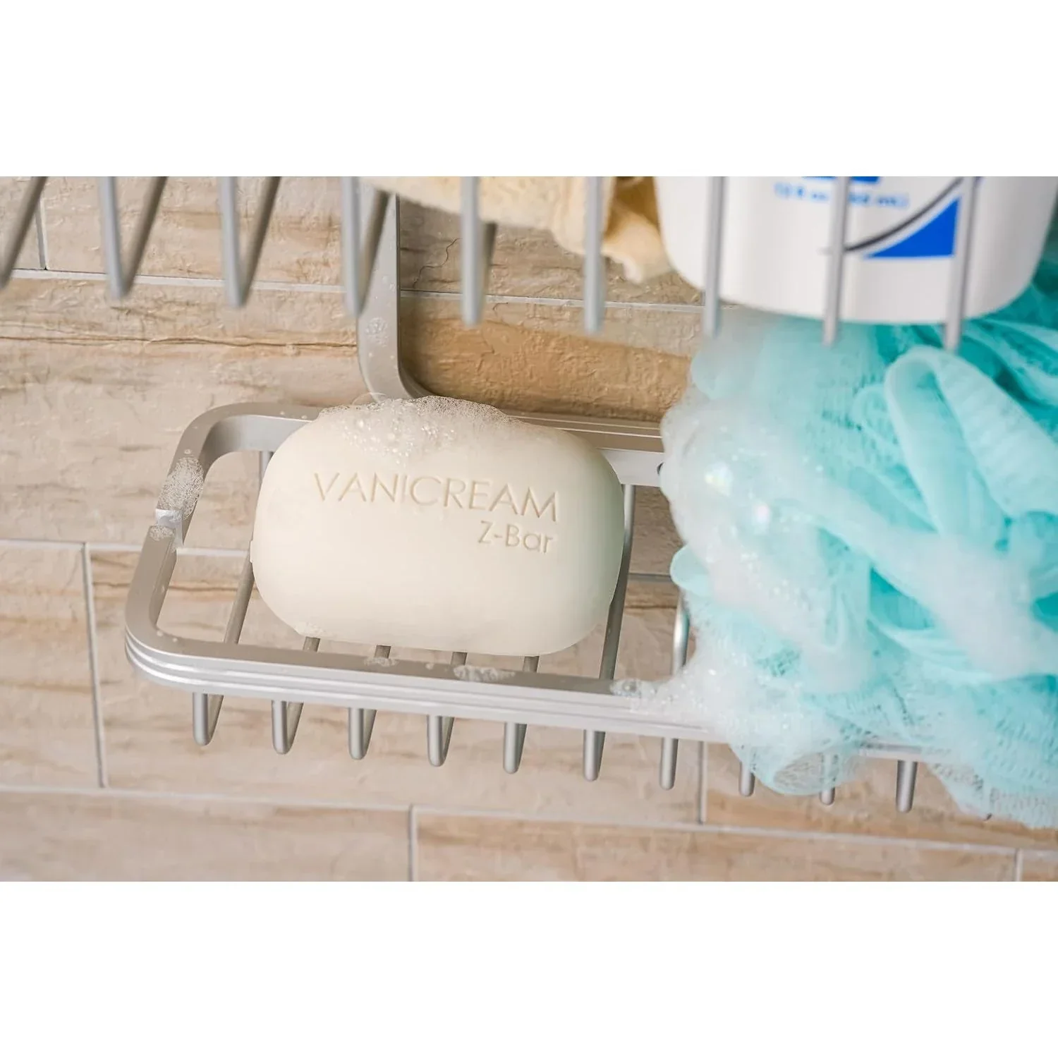Vanicream Z-Bar, 2% Pyrithione Zinc Medicated Cleansing Bar, 3.5 oz - Image 7