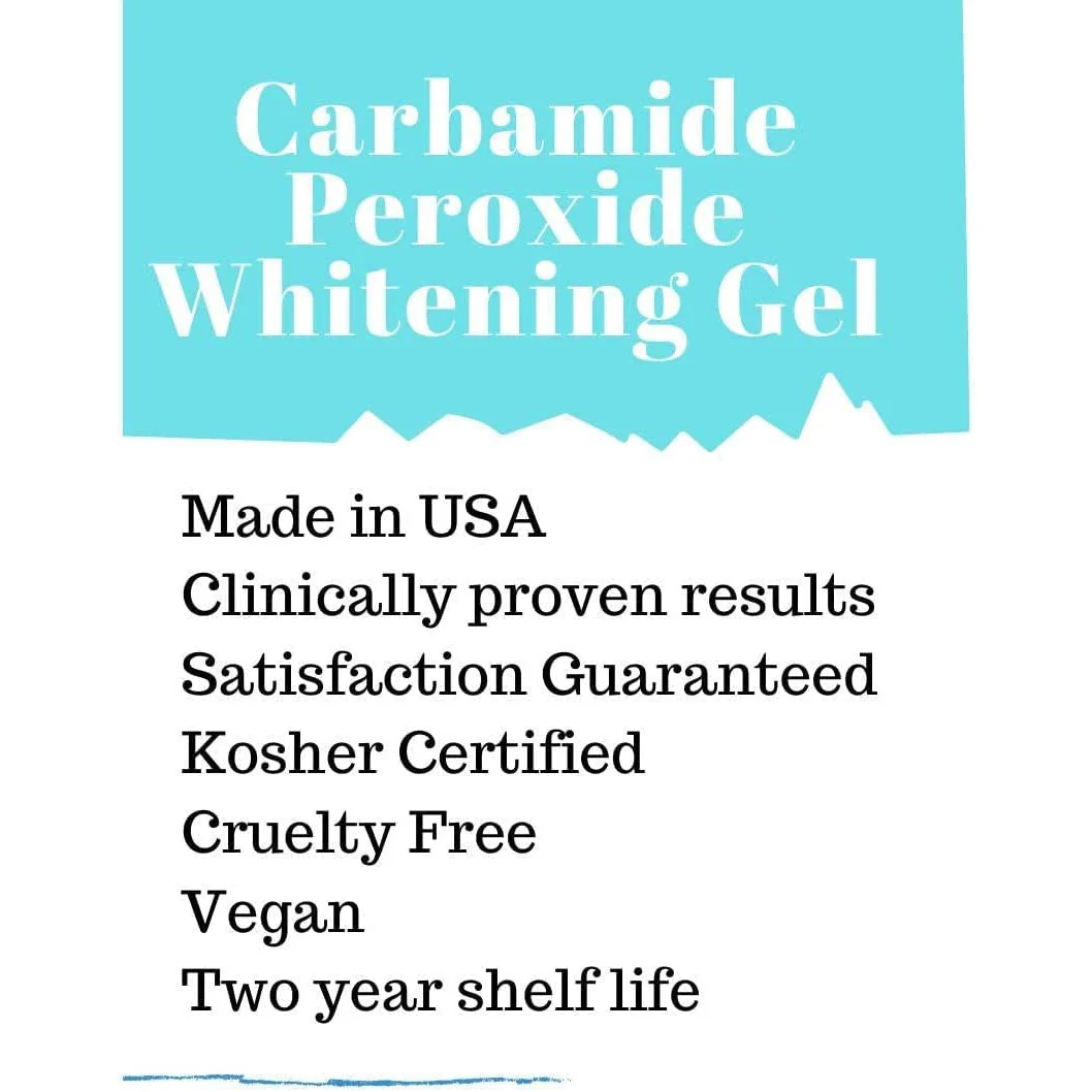 White Teeth Global Teeth Whitening Gel 44% Carbamide Peroxide 6 x 3ml Syringes - Image 3