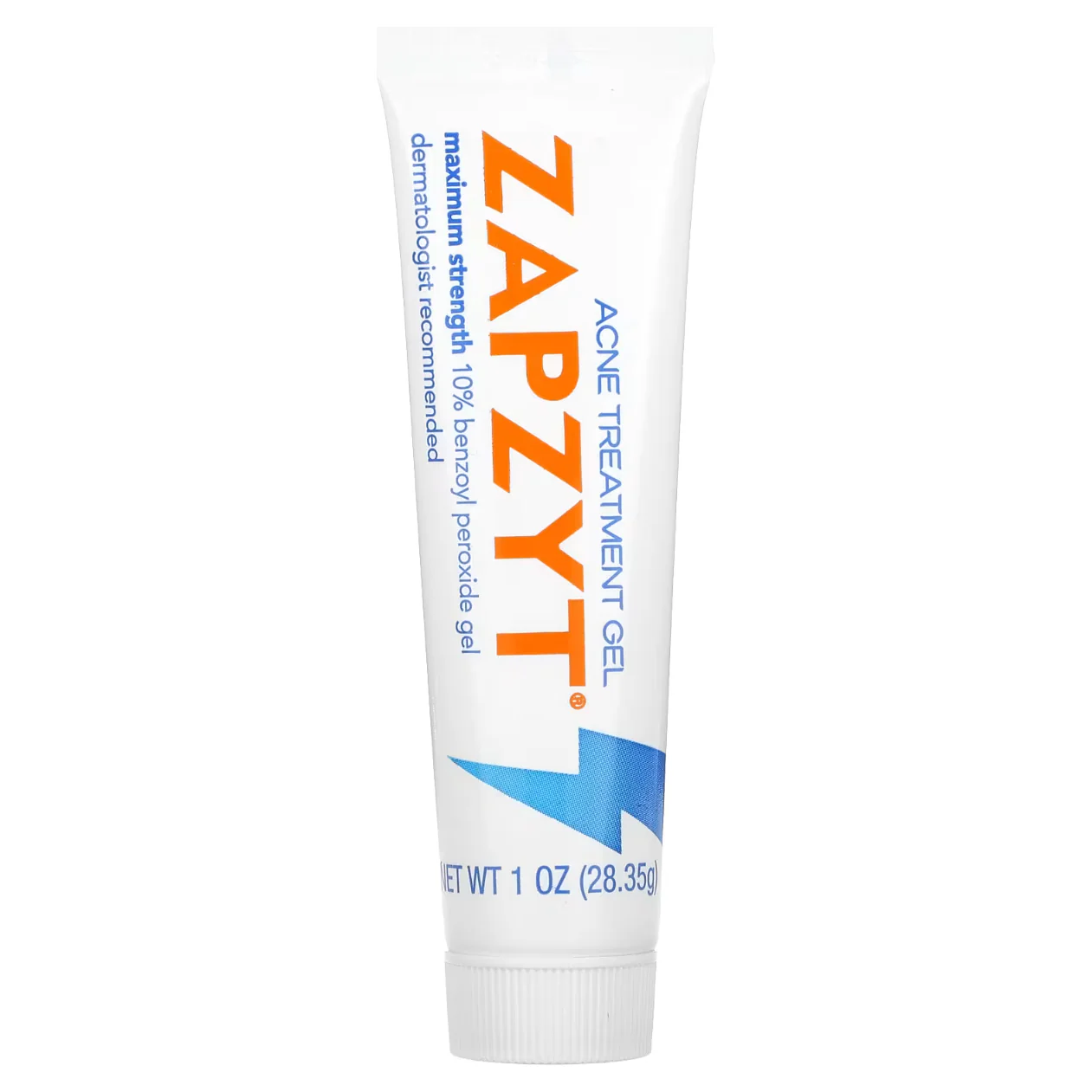 Zapzyt Maximum Strength 10% Benzoyl Peroxide Acne Treatment Gel 1 oz - Image 3